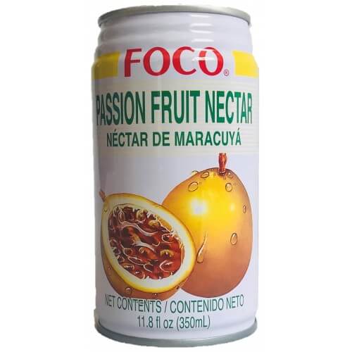 Foco Passion Fruit Nectar Drink 320ml Can