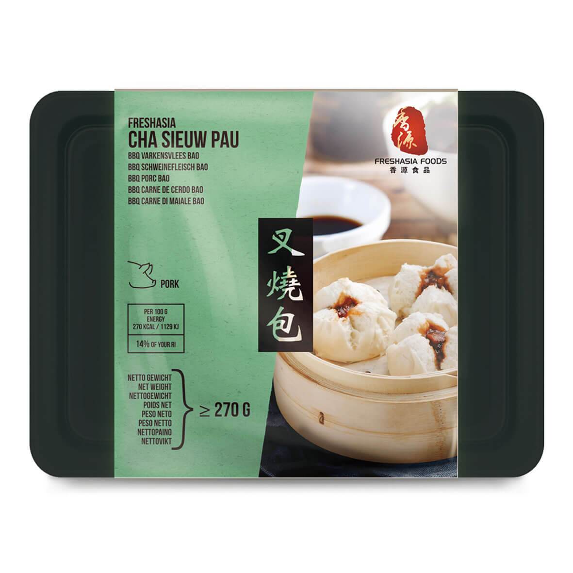 Fresh Asia Cha Sieuw Pau Pork Buns