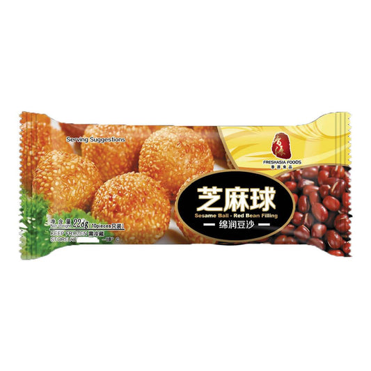 Fresh Asia Sesame Ball with Red Bean