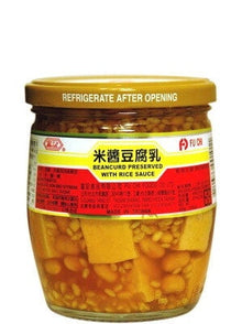 Fuchi Preserved Beancurd with Rice Sauce