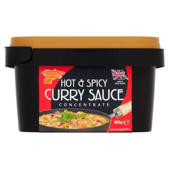 Goldfish Hot & Spicy Curry Sauce Chinese