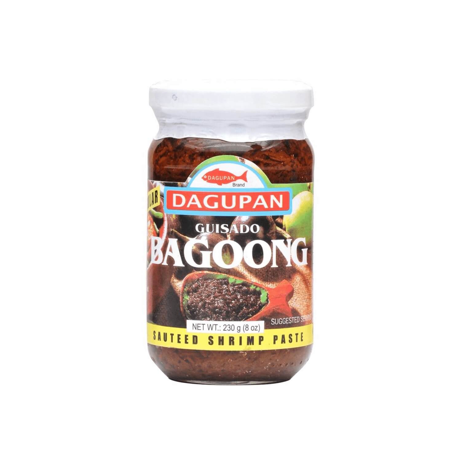 Dagupan Guisado Bagoong Regular 250g