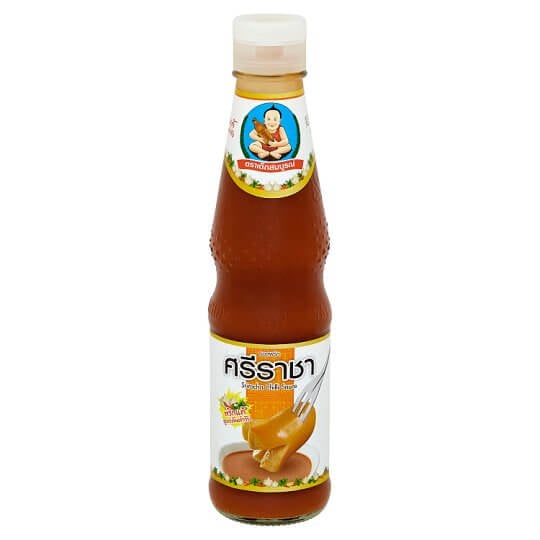 Healthy Boy Sriracha Chilli Sauce