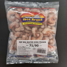 IQF Sea Water King Prawn