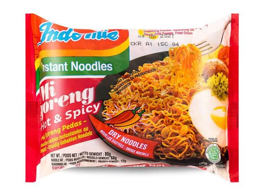 Indomie Mi Goreng Spicy Stir-Fry 80g