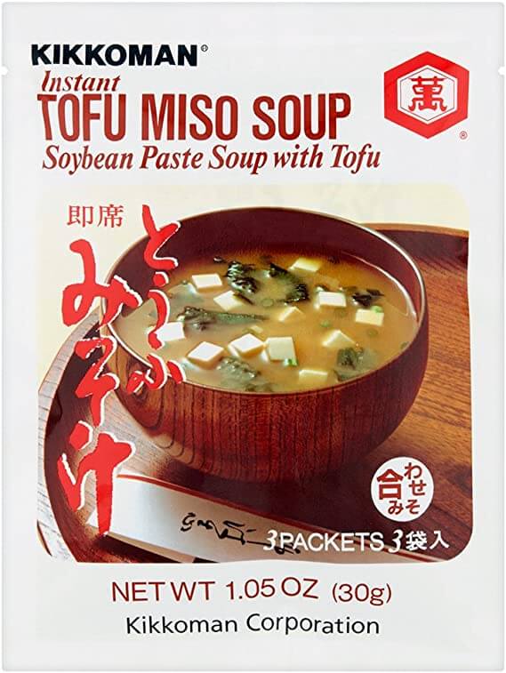 Instant Tofu Miso Soup Packet