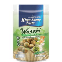 Khao Shong Wasabi Green Peas
