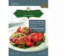 Kanokwan Black Pepper Stir Fry 100g
