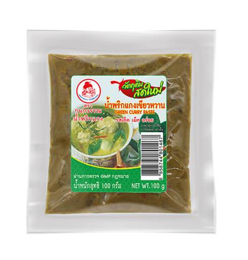 Kanokwan Green Curry Paste