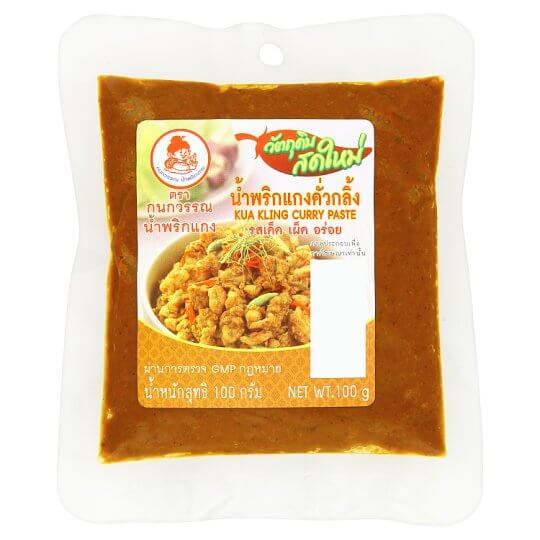 Kanokwan Kua Kling Curry Paste 100g