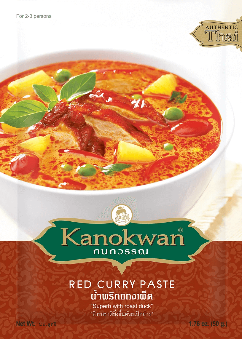 Kanokwan Red Curry Paste