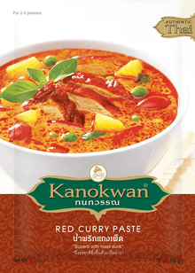 Kanokwan Red Curry Paste