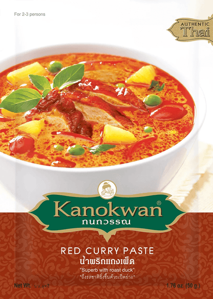 Kanokwan Red Curry Paste