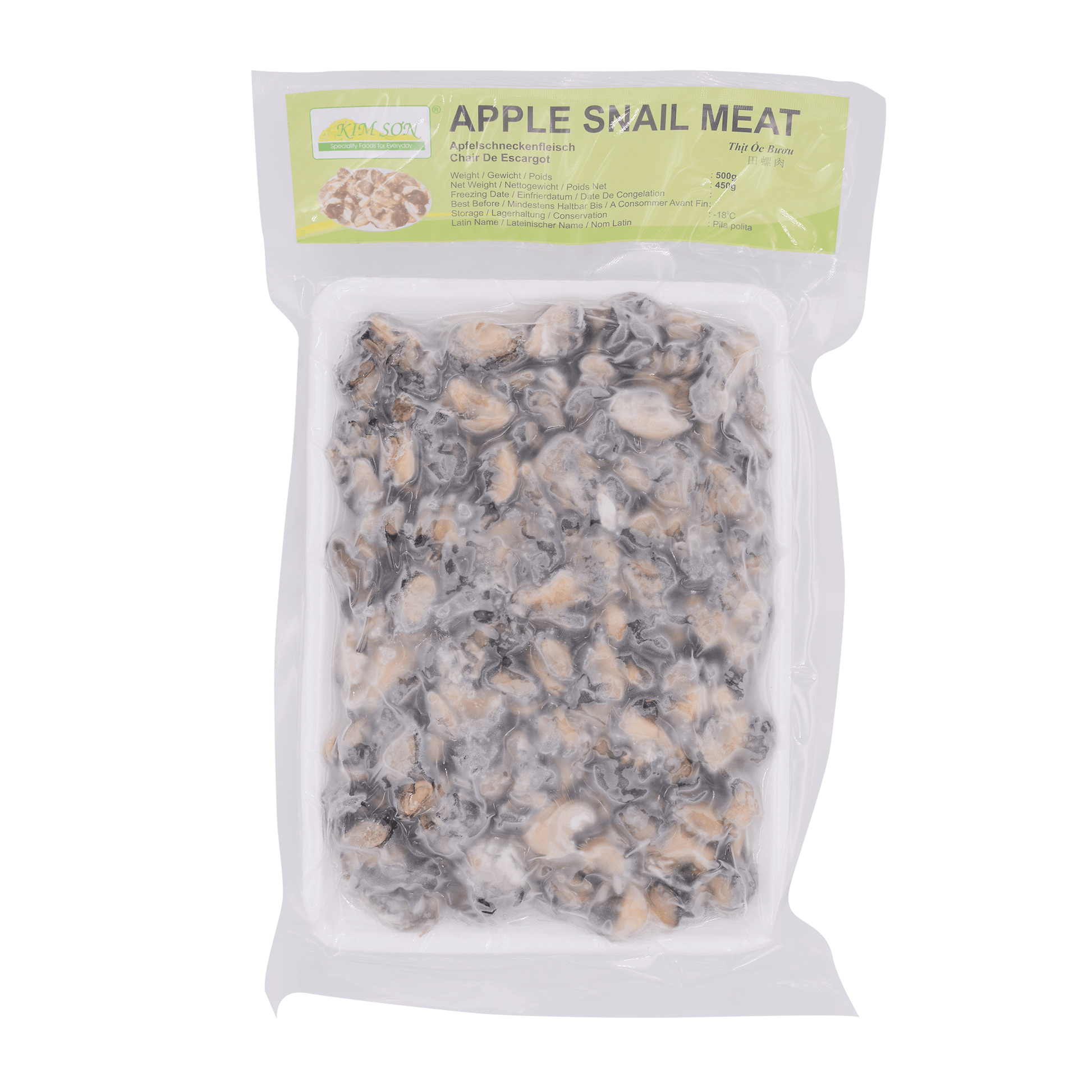 Apple Snail Meat 500g