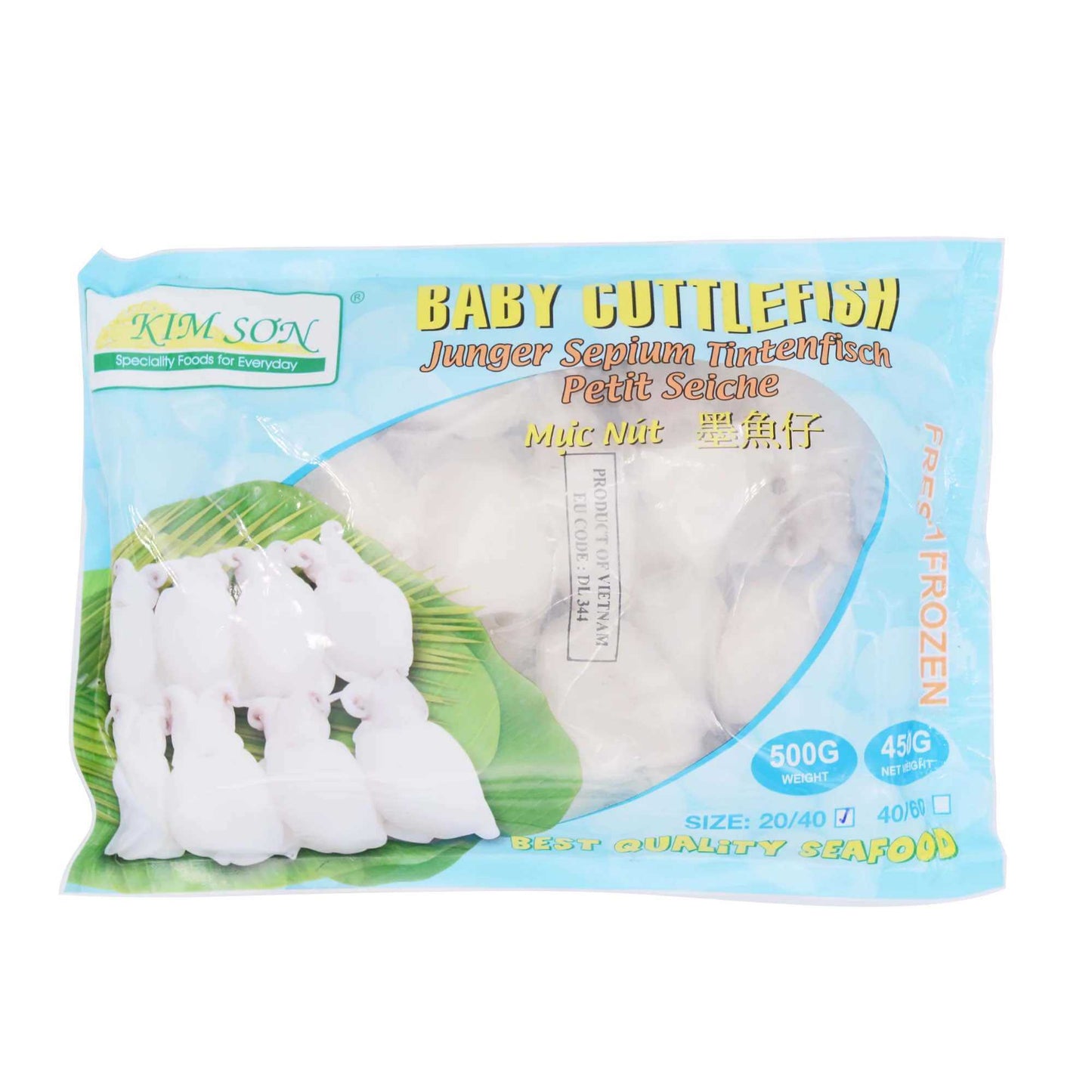 Kim Son Baby Cuttlefish