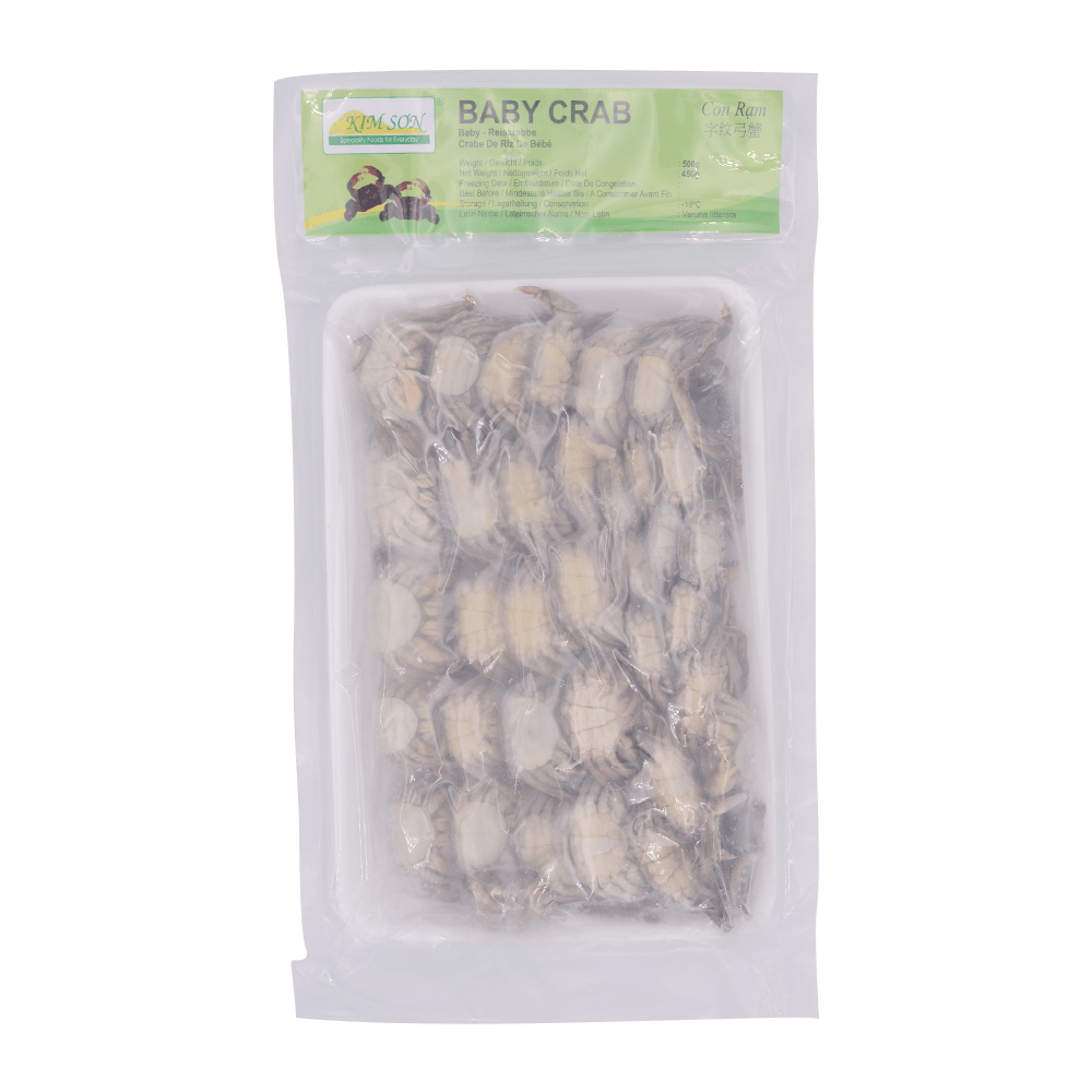 Baby Rice Crab 500g
