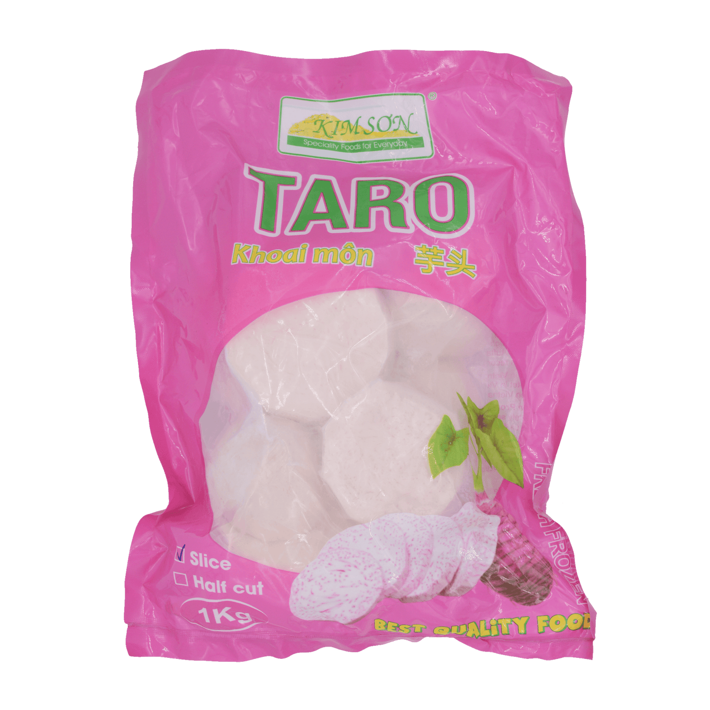Taro Sliced 1kg