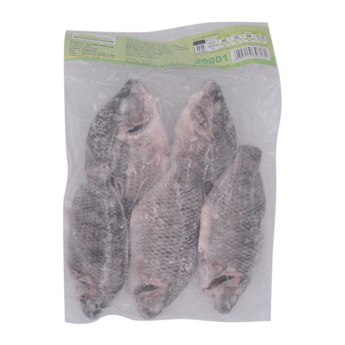 Whole Cleaned Black Tilapia