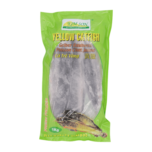 Whole Cleaned Yellow Catfish 1kg