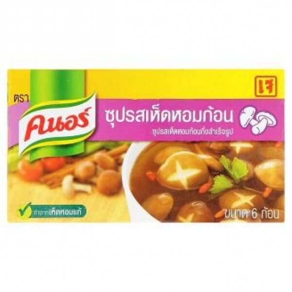 Knorr Mushroom Broth Cube