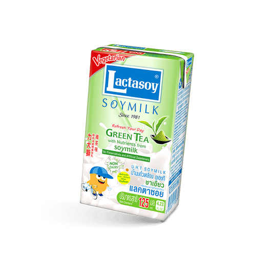 Lactasoy Green Tea Drink