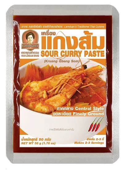 Lamduan's Sour Curry Paste