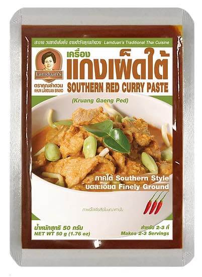 Lamduan's Southern Red Curry Paste