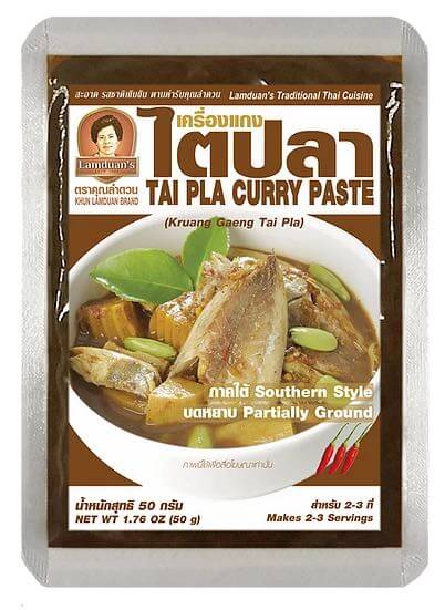 Lamduan's Tai Pla Curry Paste