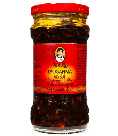 Laoganma Peanuts in Chilli Oil Jar