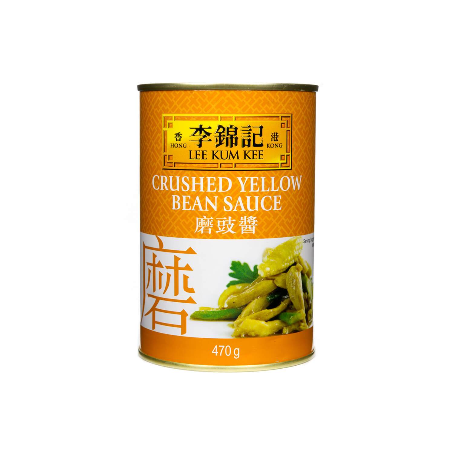 Lee Kum Kee Crushed Yellow Bean Sauce 470g