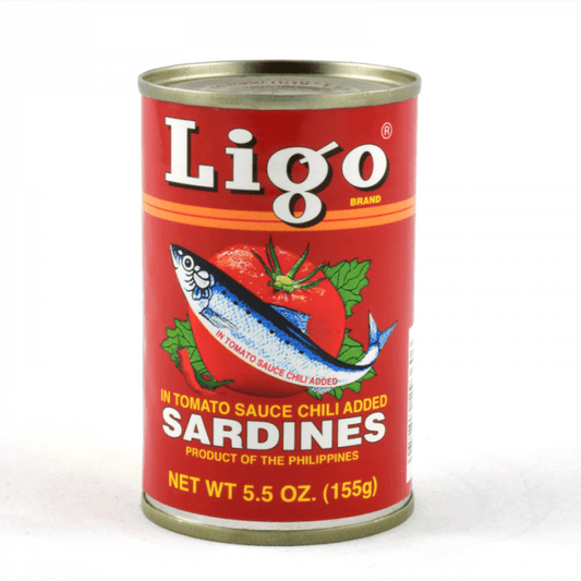 Ligo Sardines In Chilli Tomato Sauce
