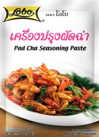 Pad Cha Seasoning Paste packet