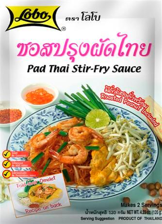 Lobo Pad Thai Stir-Fry Sauce 120g Packet