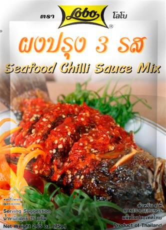 Lobo Seafood Chilli Sauce Mix packet