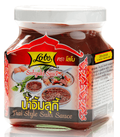 Lobo Sukiyaki Sauce Jar