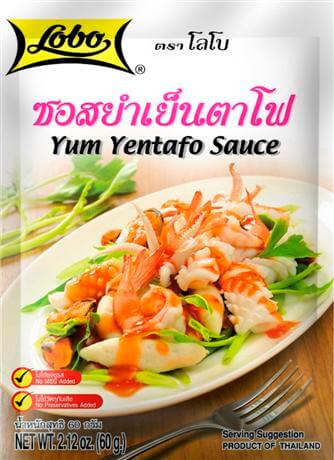 Lobo Yum Yentafo Sauce packet
