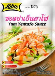 Lobo Yum Yentafo Sauce packet