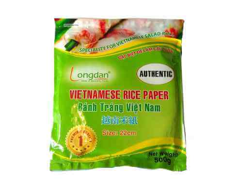 Longdan Rice Paper 22cm