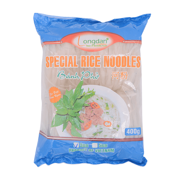 Longdan Special Rice Noodles 3mm