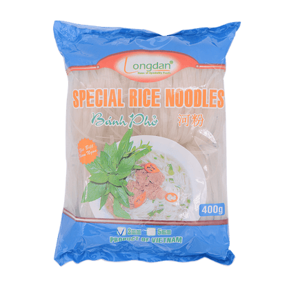 Longdan Special Rice Noodles 3mm