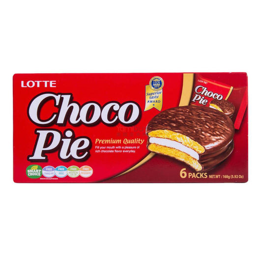 Lotte Choco Pie 6 Pack