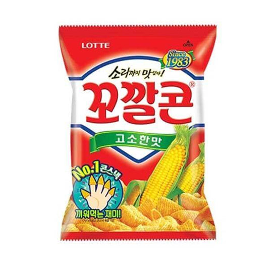 Lotte KoKai Corn Snack