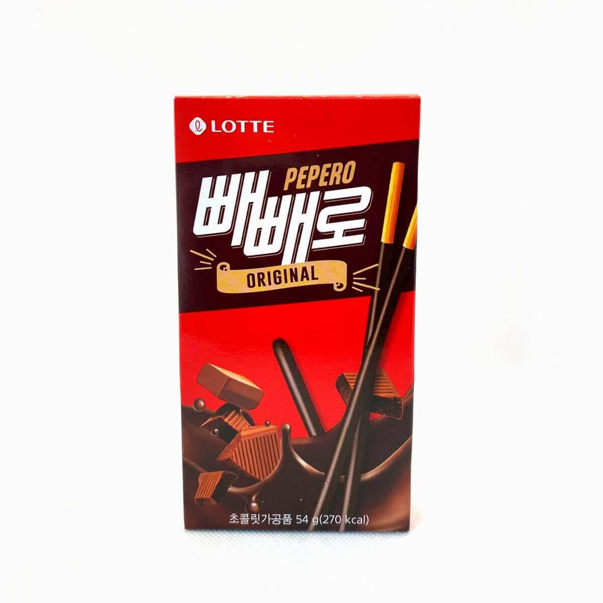 Lotte Pepero Choco Biscuit Sticks
