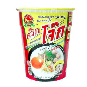 ข้าวต้มโจ๊กรสหมูมาดามปุ้ม