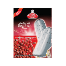 Madame Wong Red Bean Ice Cream 5pc