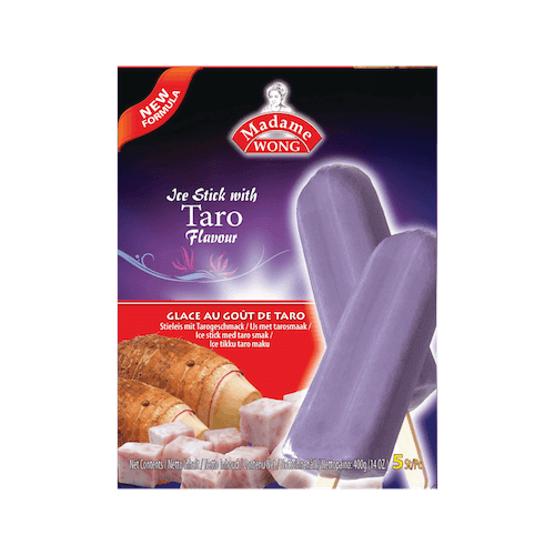 Madame Wong Taro Ice Cream 5pc