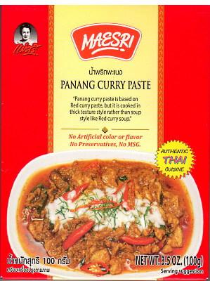 Maesri Panang Curry Paste