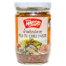 Maesri Pla Tu Chilli Paste