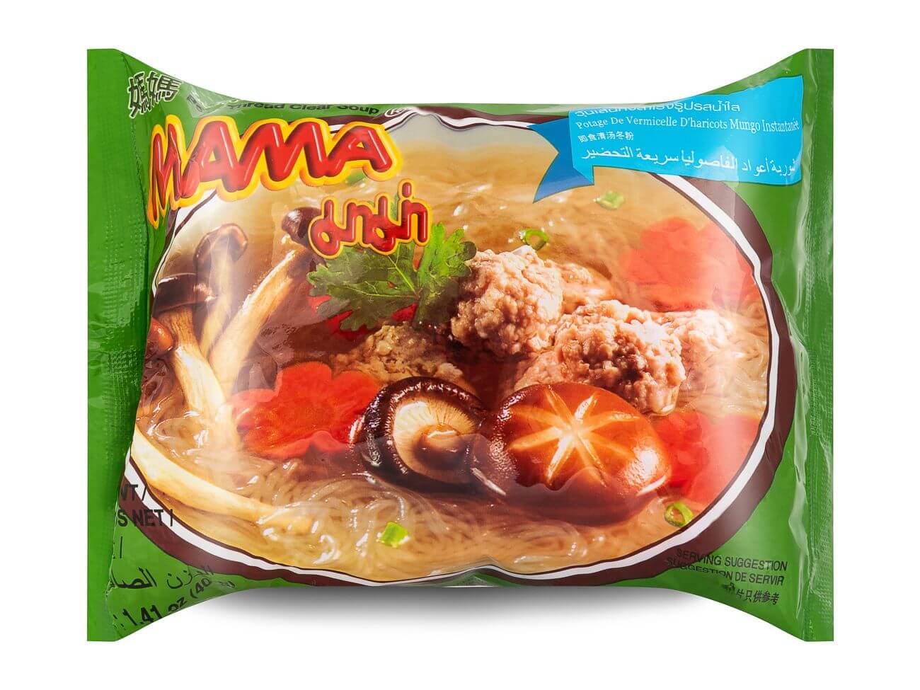 Mama Clear Soup Mung Bean Vermicelli 40g