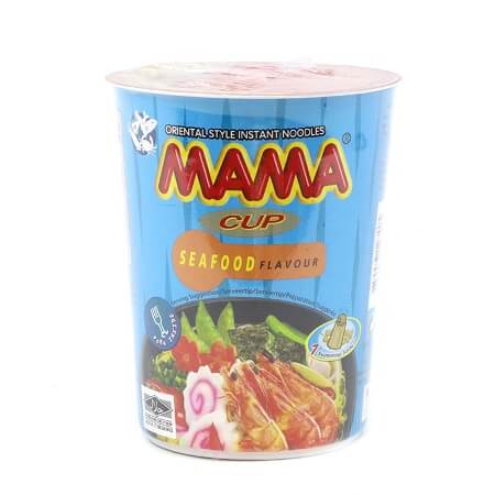 Mama Seafood Cup Noodles
